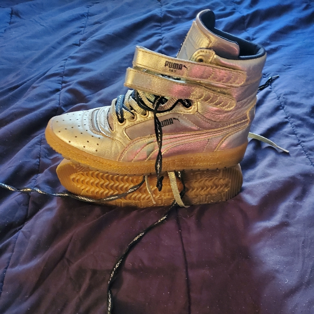 Gold Pumas